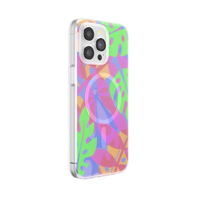Secondary image for hover Boca Palms Pink — iPhone 15 Pro Max MagSafe Case