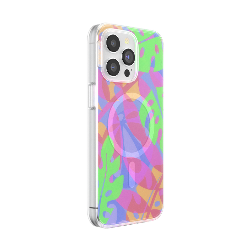 Boca Palms Pink — iPhone 15 Pro Max MagSafe Case image number 1