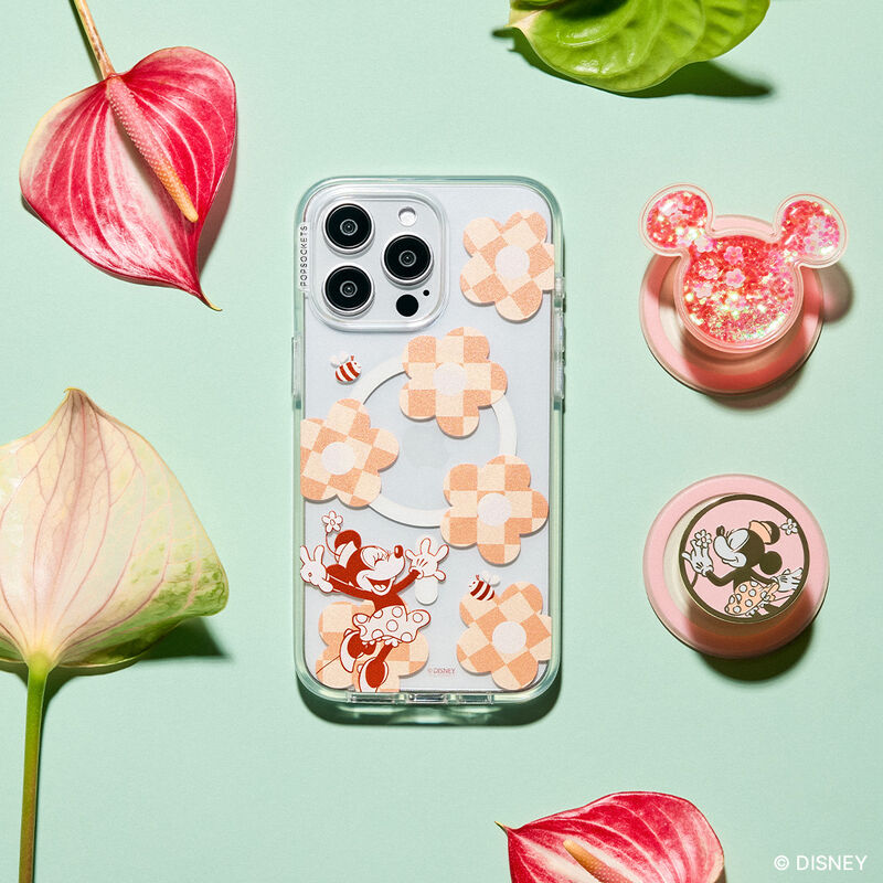 Tidepool Earridescent Daisy Charm — MagSafe PopGrip image number 4