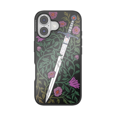 Mirror Thorny Blade Forest — iPhone 16 MagSafe Case