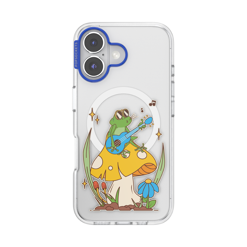 Frog Jams — iPhone 16 MagSafe Case image number 0
