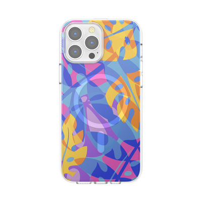 Boca Palms Blue — iPhone 13 Pro Max MagSafe Case