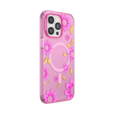 Secondary image for hover Pink Relief — iPhone 14 Pro Max MagSafe Case