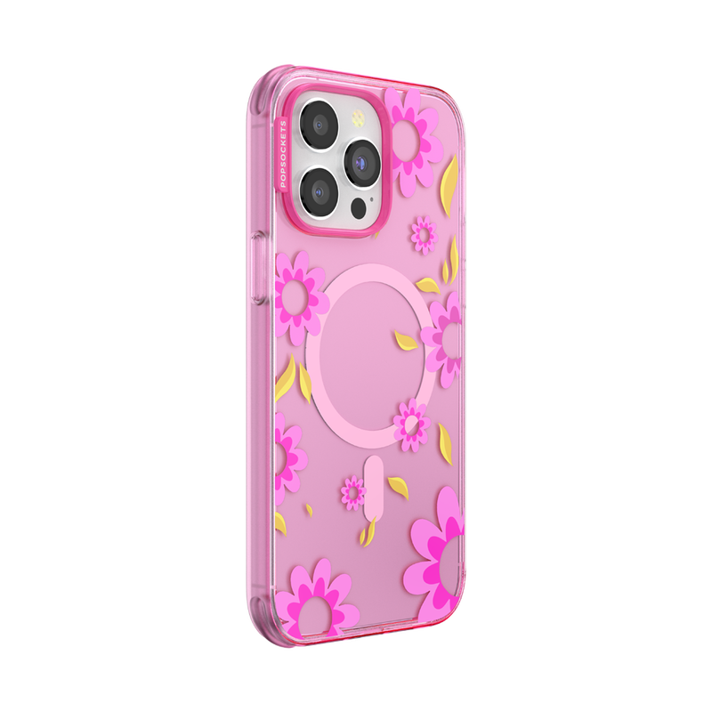 Pink Relief — iPhone 14 Pro Max MagSafe Case image number 1