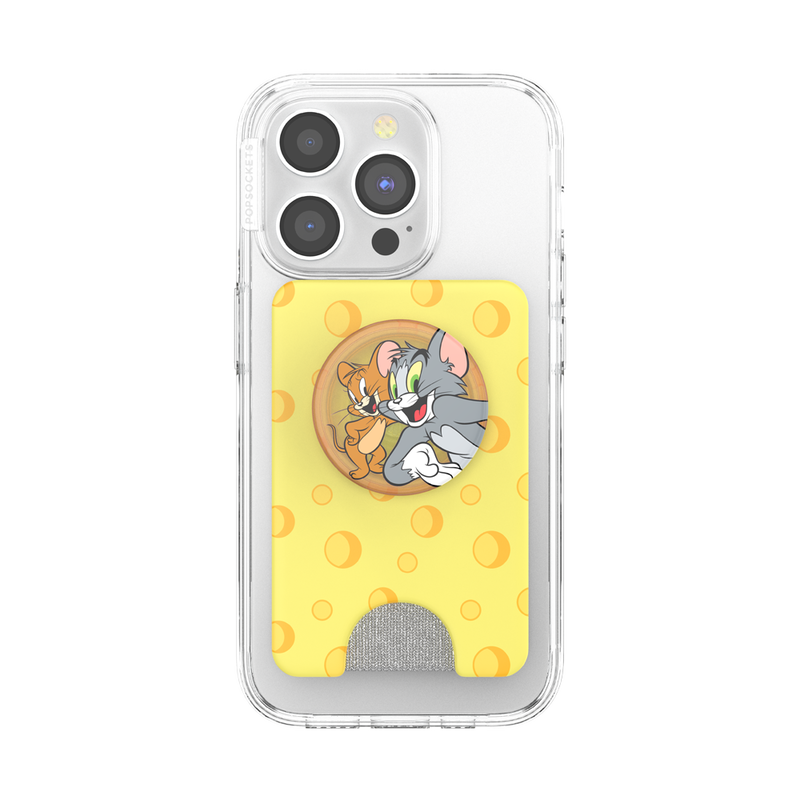Cheese'd Tom & Jerry — MagSafe PopWallet+ image number 4