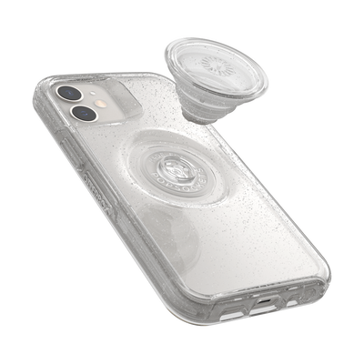 Secondary image for hover Otter + Pop Symmetry Case Clear Stardust