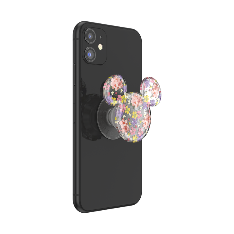 Translucent Mickey Mouse Cascading Flowers — Adhesive PopGrip image number 4