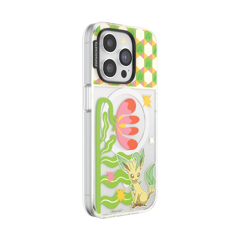 Leafeon's Garden — iPhone 15 Pro MagSafe Case image number 1