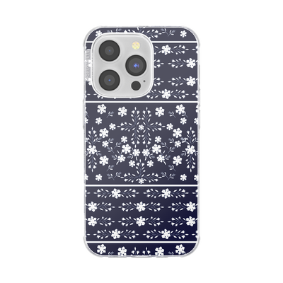Bandana Blues — iPhone 14 Pro MagSafe Case