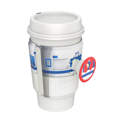 PopThirst Cup Sleeve R2-D2