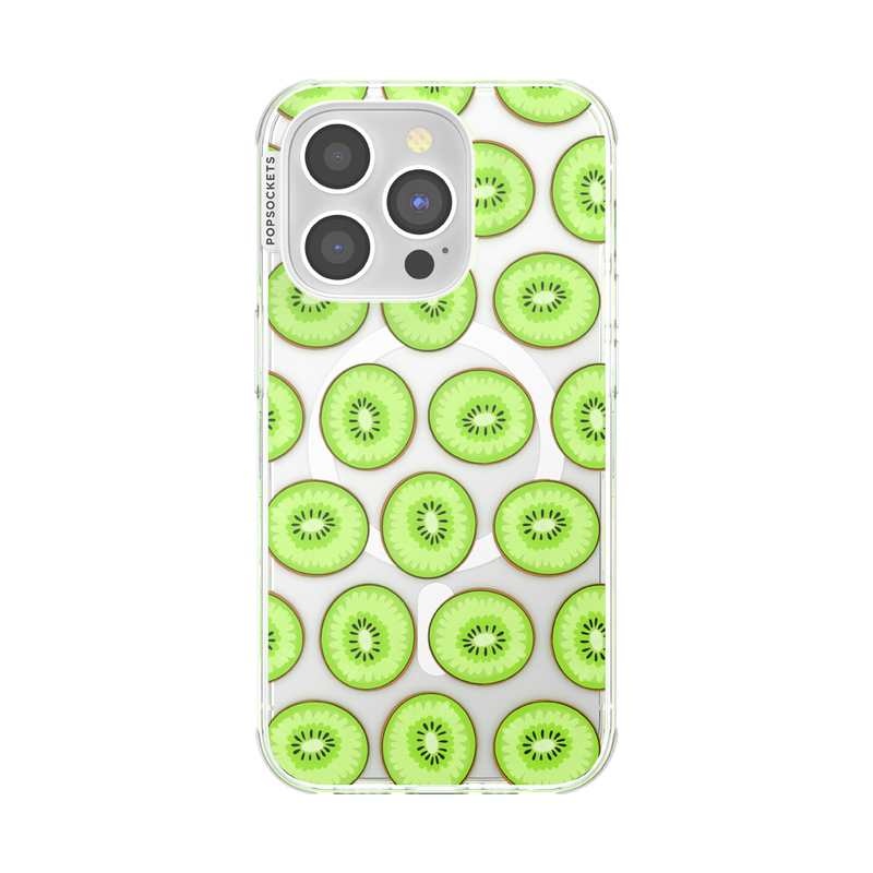 Kiwi Slice — iPhone 14 Pro MagSafe Case image number 0