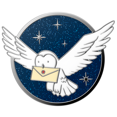 Harry Potter - Enamel Hedwig