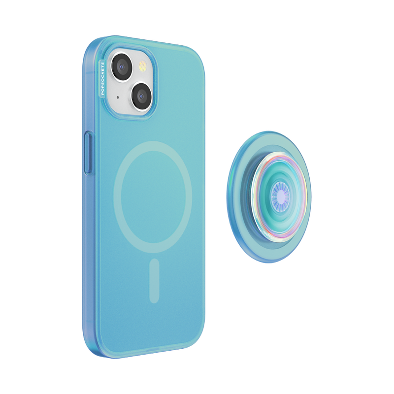 Blue Opalescent — iPhone 15 MagSafe Case image number 9