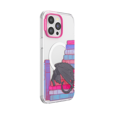 Secondary image for hover Curled Up With A Good Book — iPhone 14 Pro Max MagSafe Case