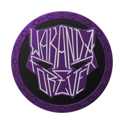 Marvel - Wakanda Forever Enamel
