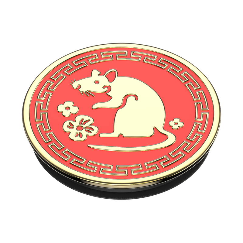 Enamel Year of The Rat 2020 — Adhesive PopGrip image number 2