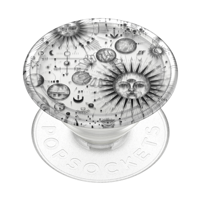 PlantCore Translucent Cosmic Sun — Adhesive PopGrip