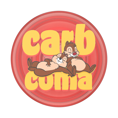 Secondary image for hover Chip 'n Dale Carb Coma — Adhesive PopGrip