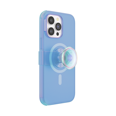 Secondary image for hover Opalescent Blue — iPhone 14 Pro Max MagSafe Case