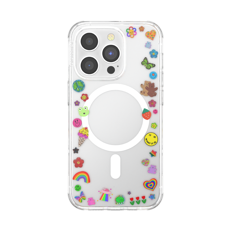Indie Stickers Pink — iPhone 14 Pro for MagSafe image number 1