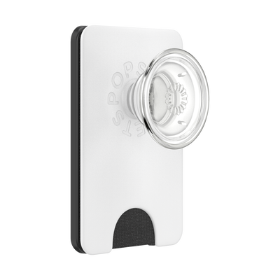 Secondary image for hover Clear White — PopWallet+ for MagSafe