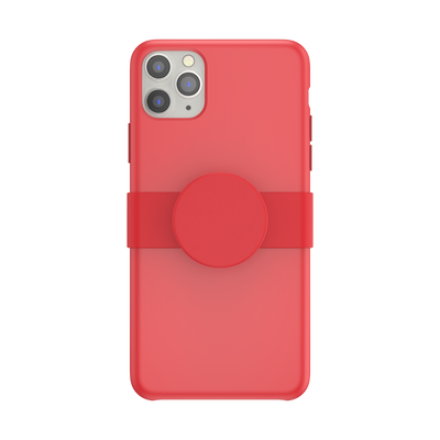 PopGrip Slide Apple Red — iPhone 11 Pro Max