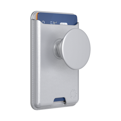 Silver —  Softgoods MagSafe PopWallet+