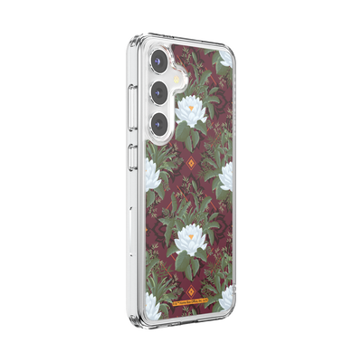Secondary image for hover Lush White Lotus — Samsung Galaxy S24 MagSafe Case
