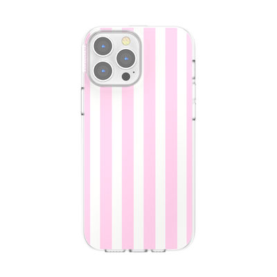 Club Stripe Pink — iPhone 13 Pro Max MagSafe Case