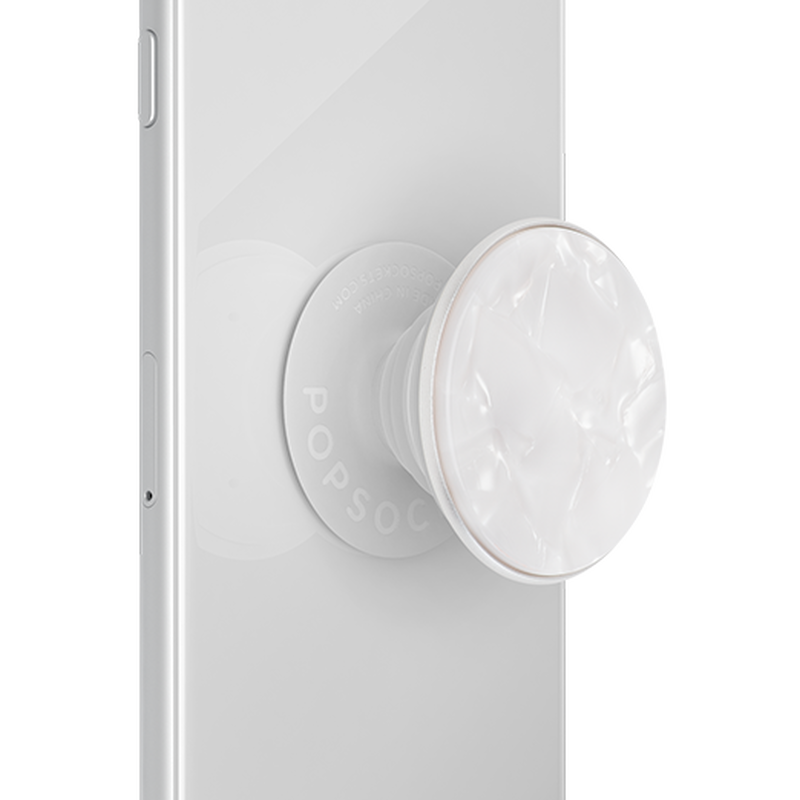 Acetate Pearl White — Adhesive PopGrip image number 7