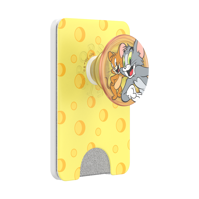 Cheese'd Tom & Jerry — MagSafe PopWallet+ image number 0