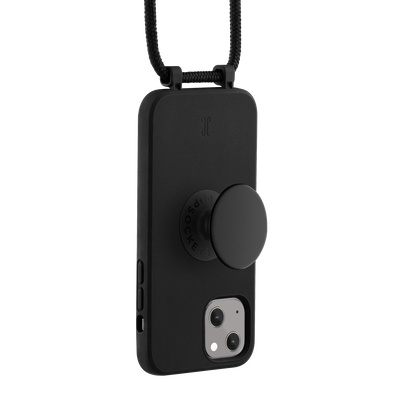 Secondary image for hover Just Elegance Case Black — iPhone 12/12 Pro