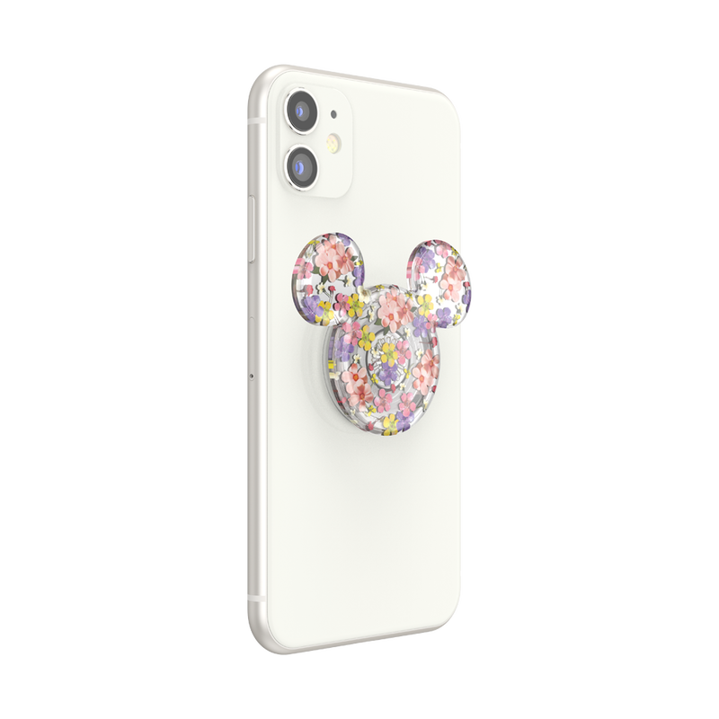 Translucent Mickey Mouse Cascading Flowers — Adhesive PopGrip image number 5