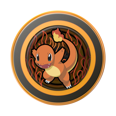 Secondary image for hover Pokémon - MagSafe PopGrip Charmander Flame