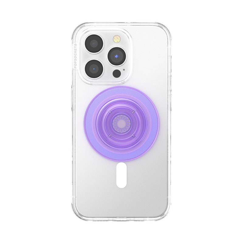 Lavender Translucent — PopGrip for MagSafe image number 2