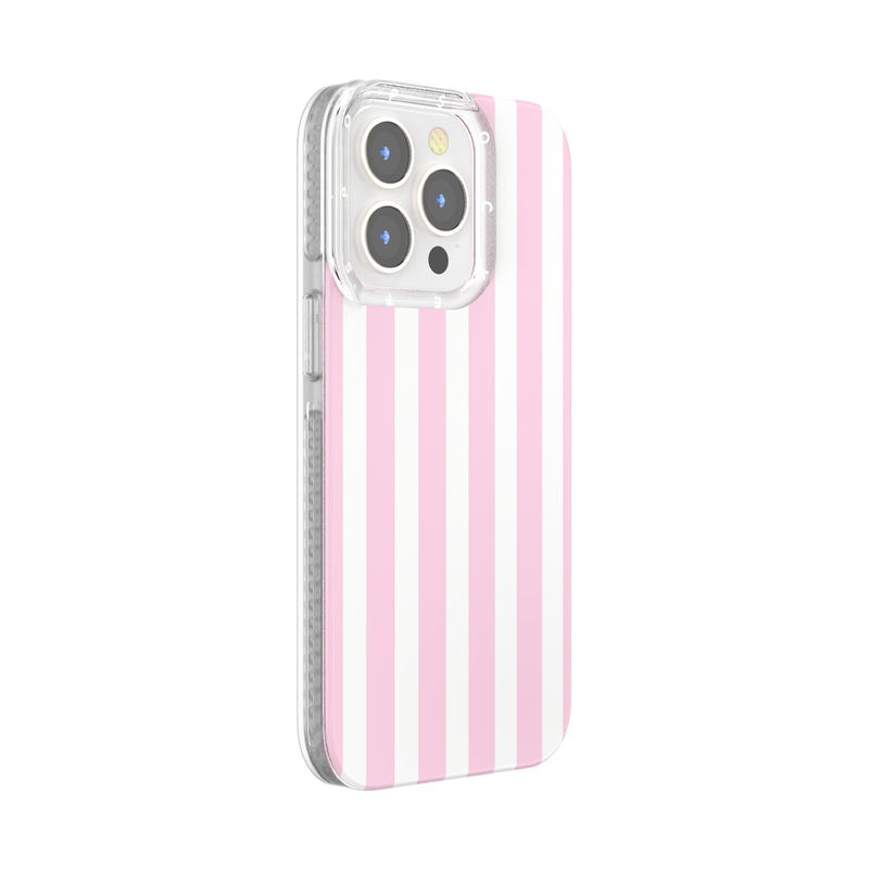 Club Stripe Pink — iPhone 13 Pro MagSafe Case image number 1