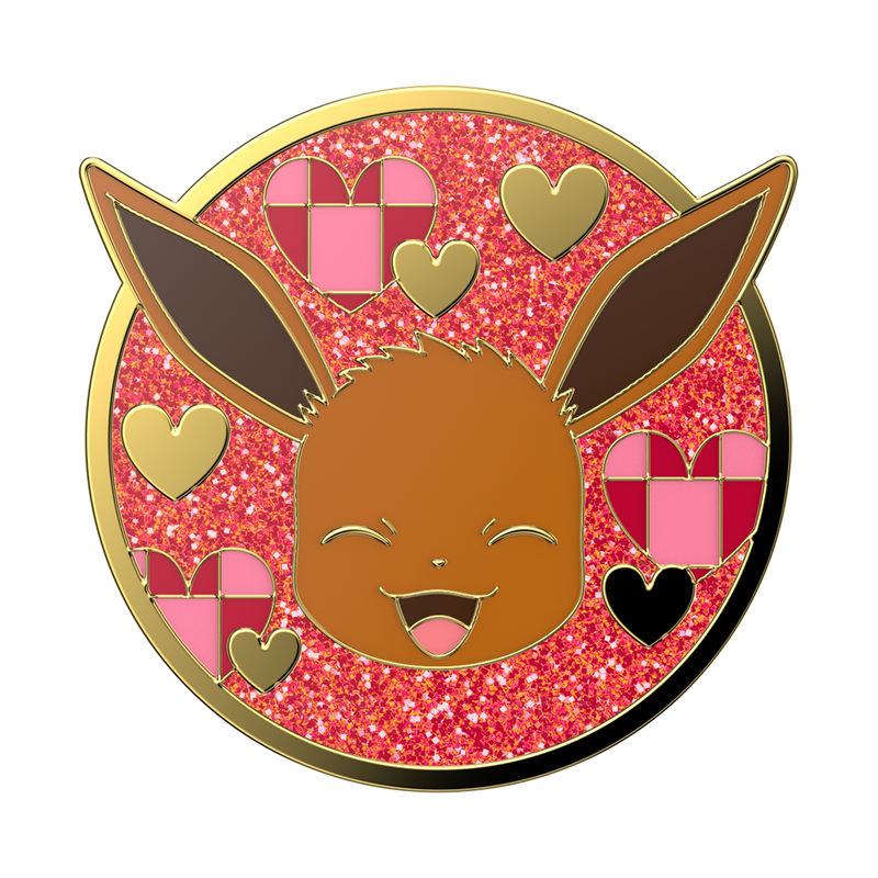 Pokémon - Enamel Eevee XOXO image number 0