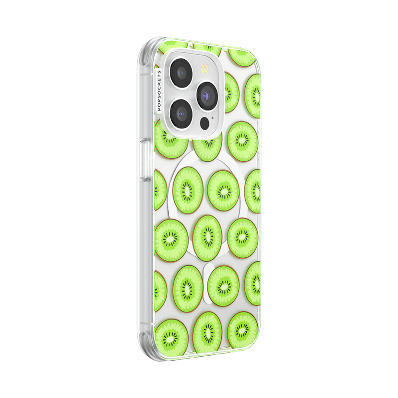 Kiwi Slice — iPhone 14 Pro MagSafe Case image number 1