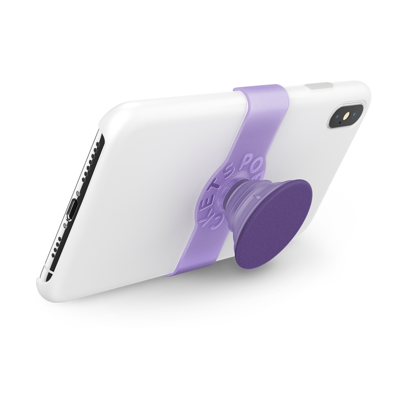 Fierce Violet PopGrip Slide — iPhone X/XS image number 6